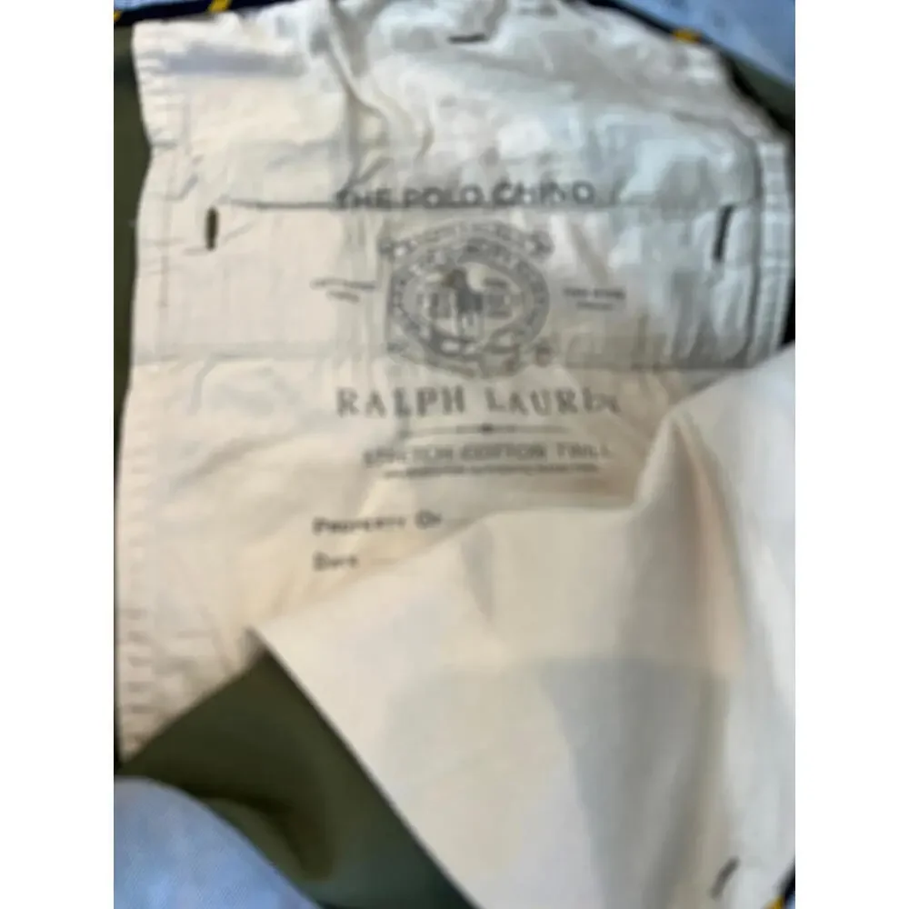 Men's Polo Ralph Lauren Stretch Classic Fit 9” Shorts Big&Tall 40T Green  NEW